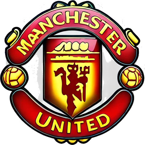 Manchester united logo emoji