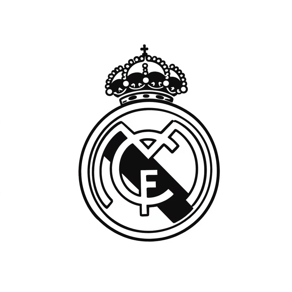 Real Madrid logo emoji