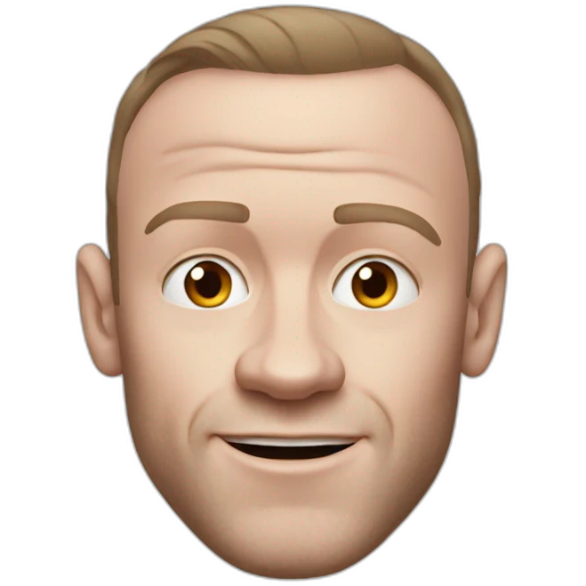 Wayne Rooney emoji