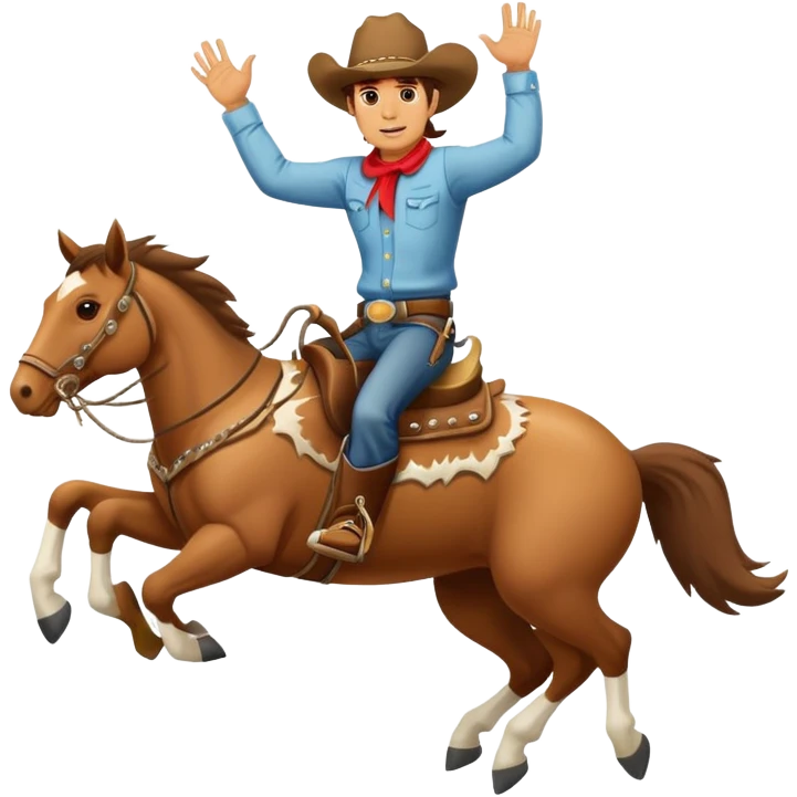 Rodeo emoji