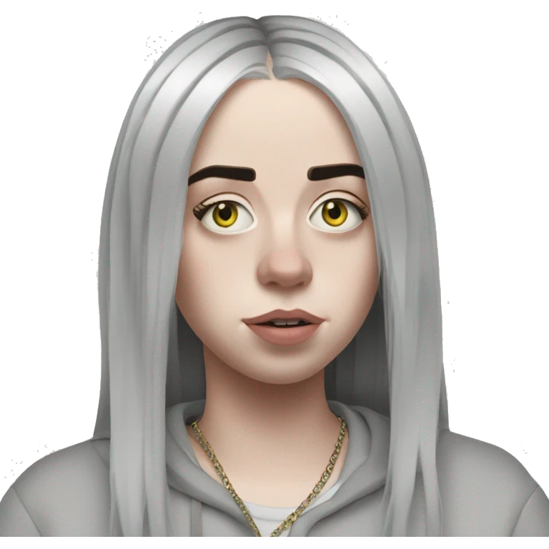 Billie Eilish  emoji