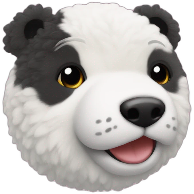 Cœur en peluche emoji