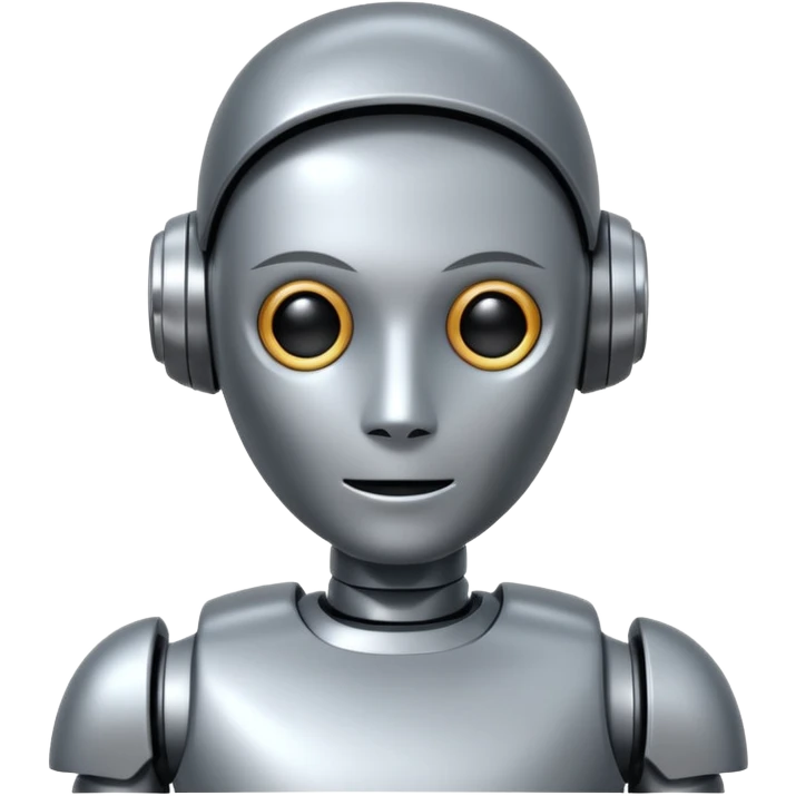 Robot agent emoji