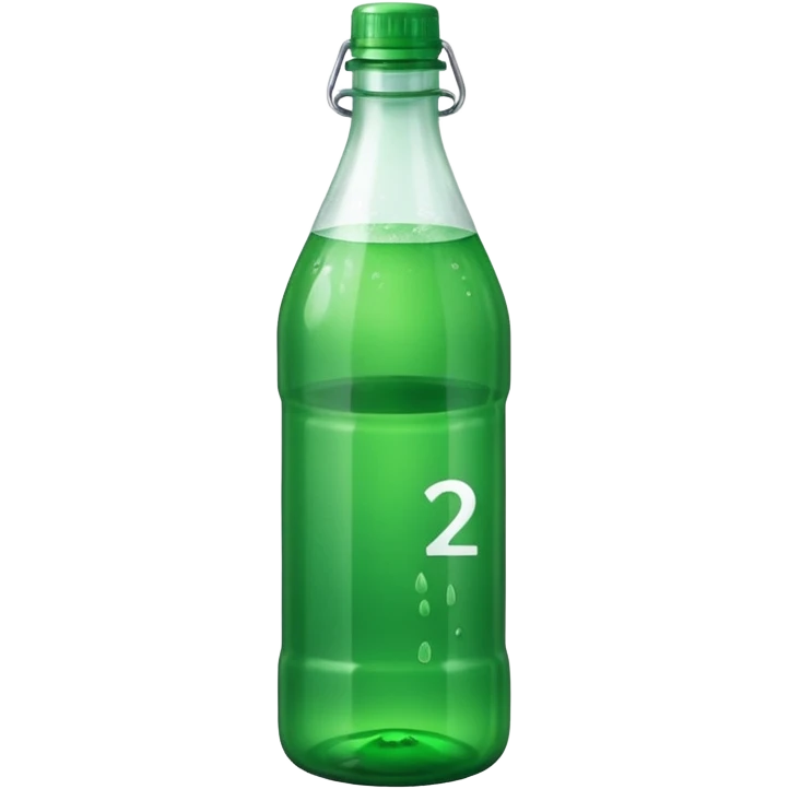 sprite 2l bottle emoji