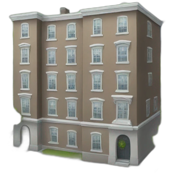 Une ville emoji