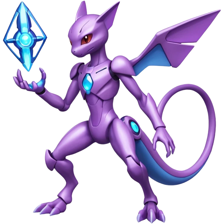 Vikavolt-Mewtwo-Genesect-Miraidon-fusion, full body emoji