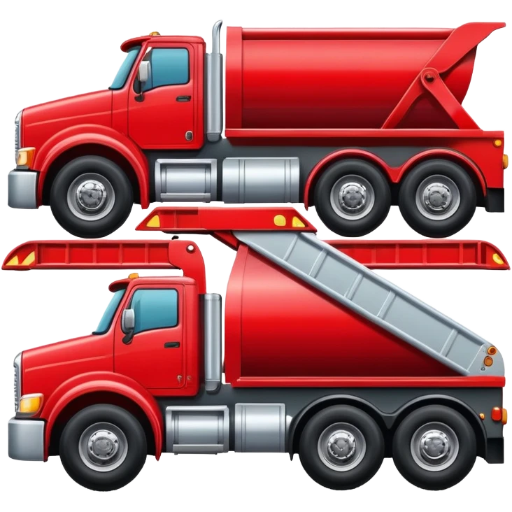 Rollback truck emoji