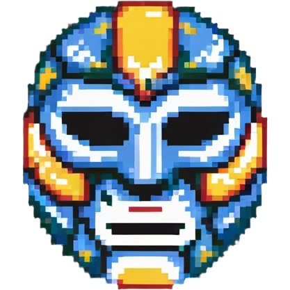 luchador wrestling mask emoji