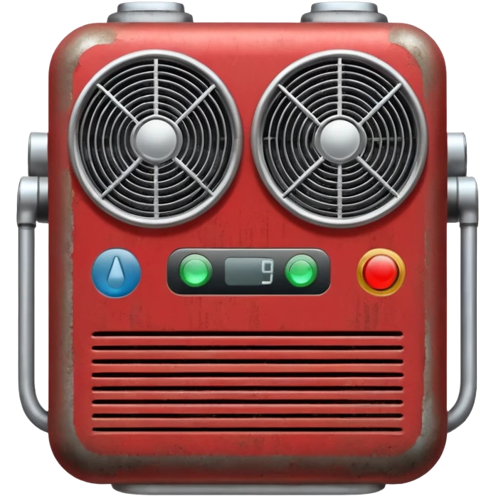 Air Condentsor Red emoji