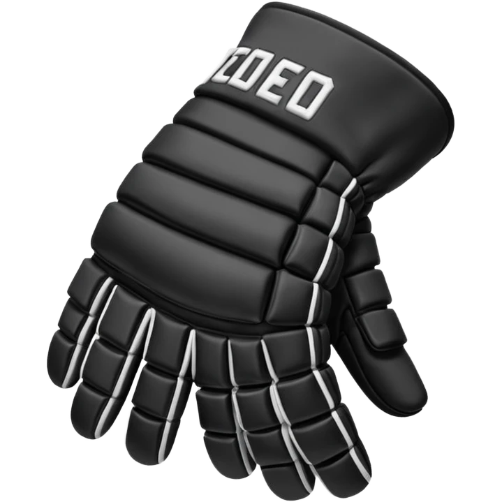 gloves para ice hockey emoji