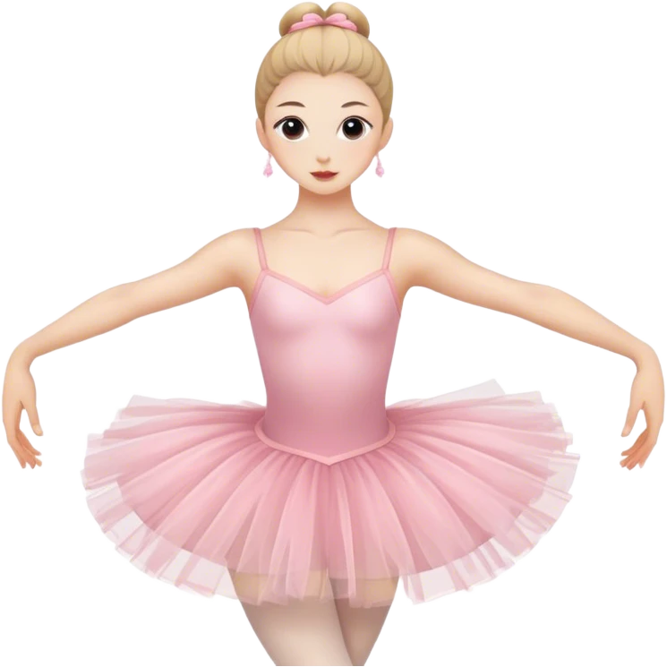 Ballet friends emoji