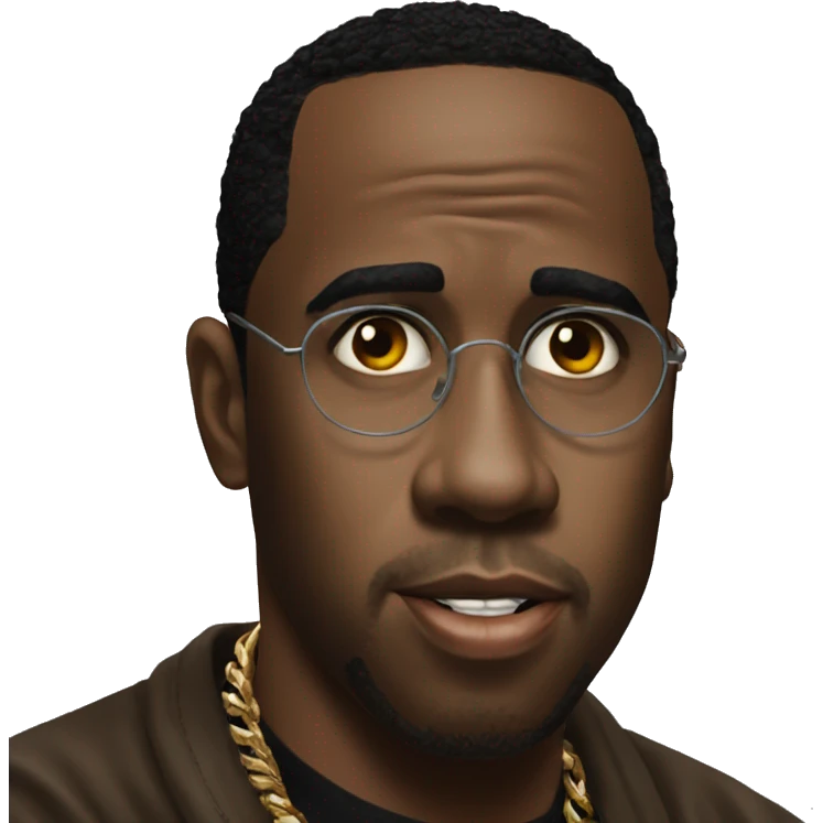 Кот P. Diddy emoji