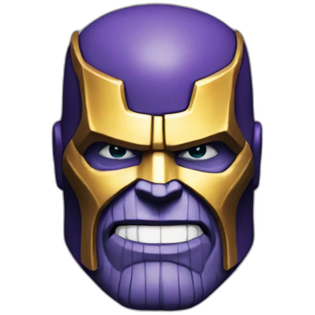 Thanos emoji
