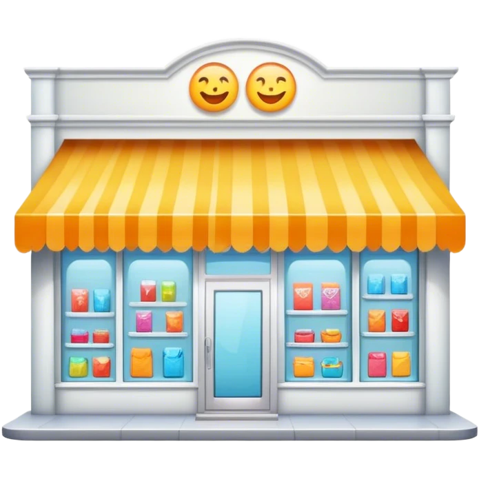 Reatil shop emoji