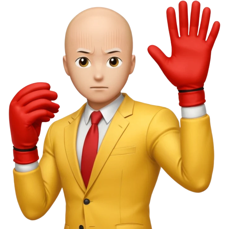 Saitama emoji