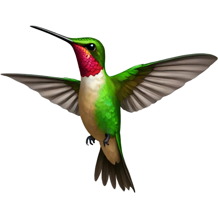 Hummingbird emoji