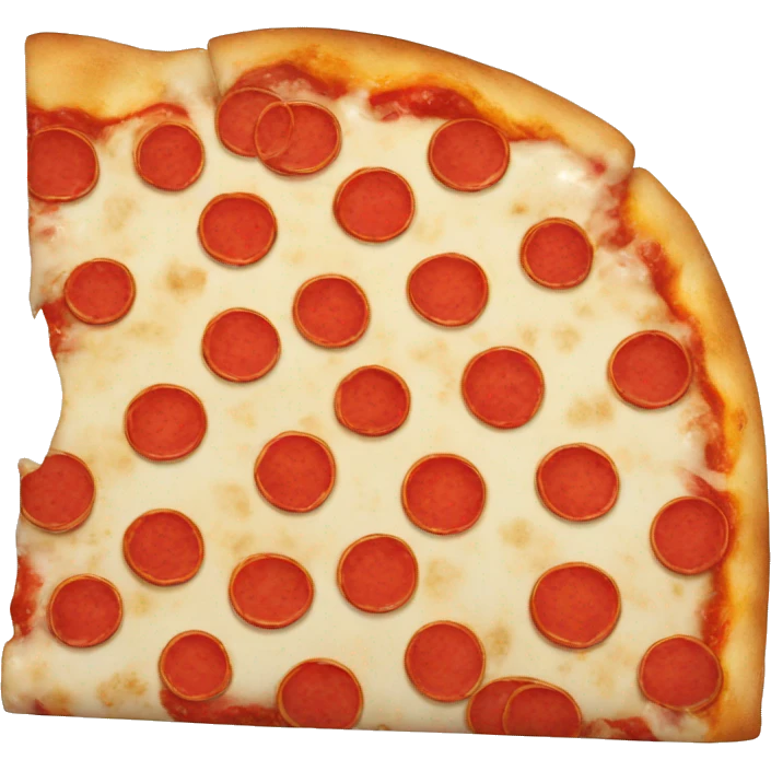 Pizza slice  emoji
