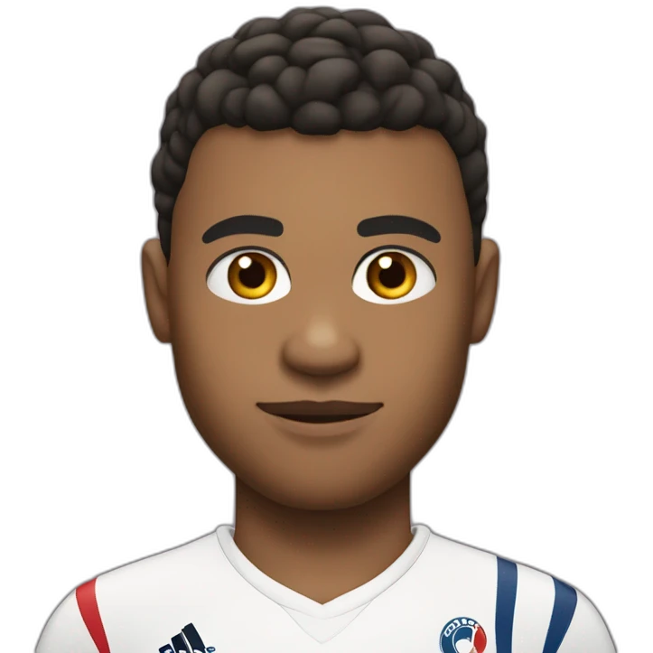 Kilian Mbapé emoji