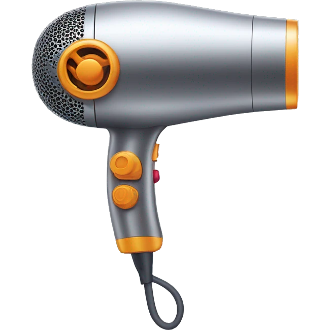 hair dryer dyson emoji
