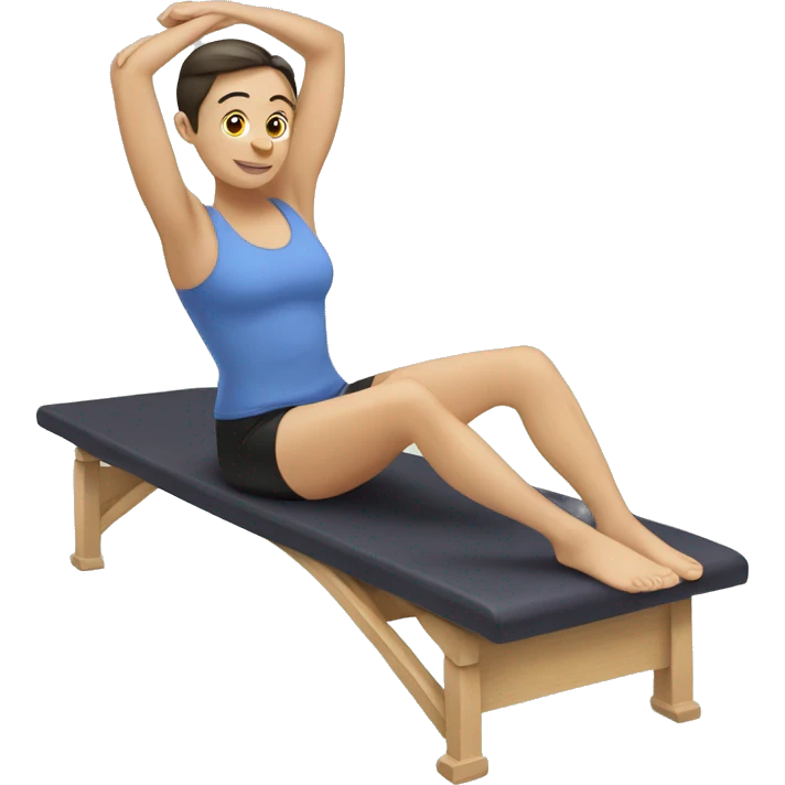 Pilates emoji
