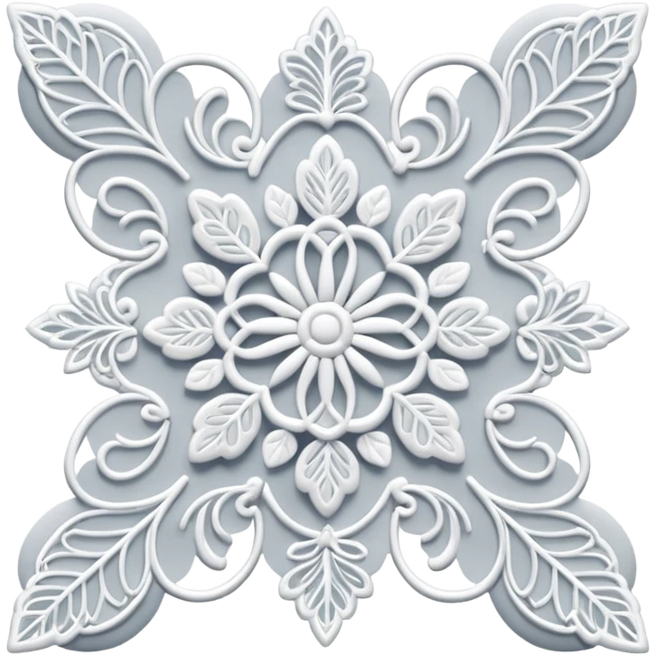 create a lace emoji emoji