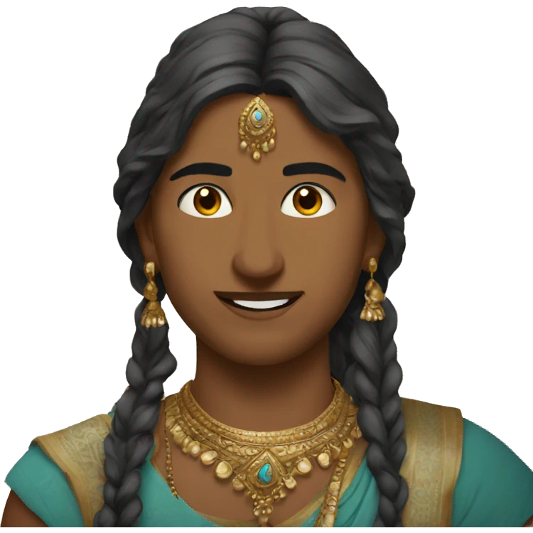 Indian aesthetics  emoji