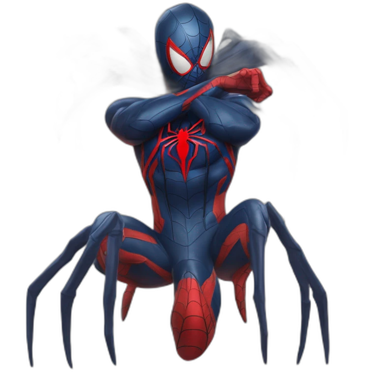 Miguel O’Hara Spider-Man 2099 emoji