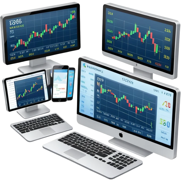 stock exchange market emoji