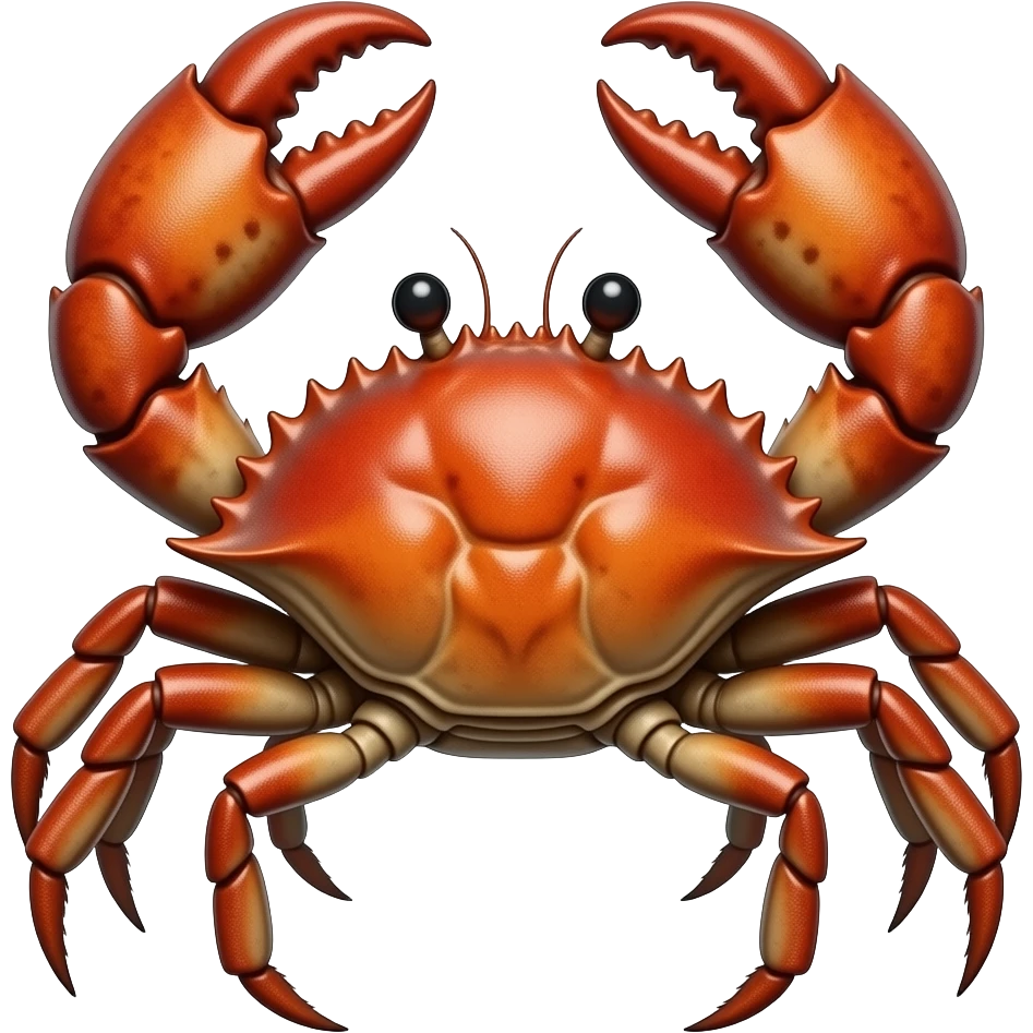 crab horror giant emoji