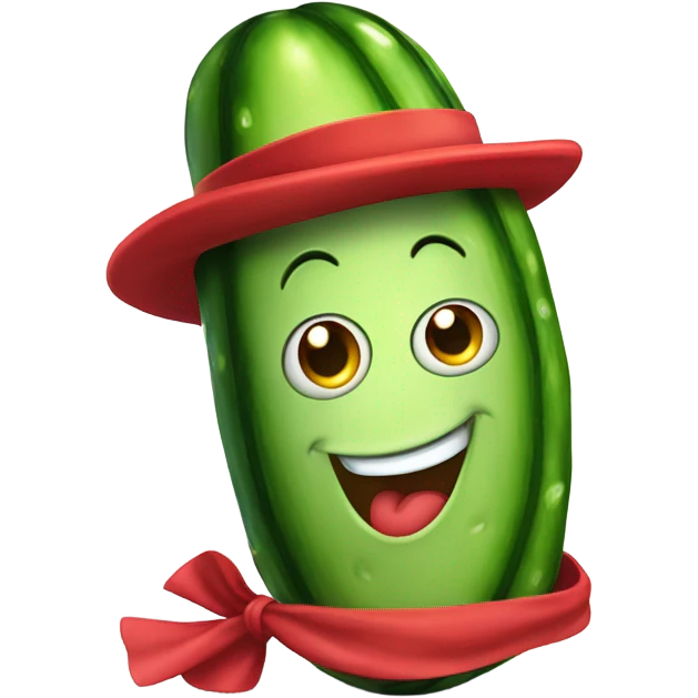 Larry the Cucumber  emoji