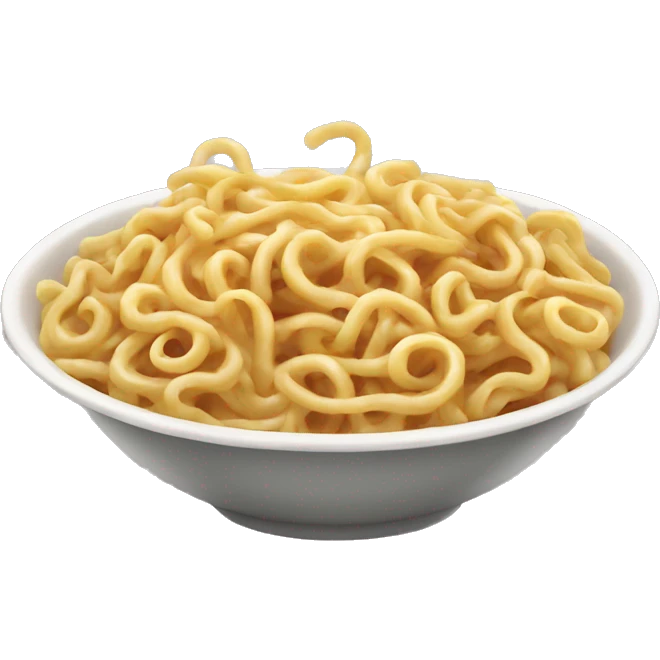 Konjak noodles  emoji