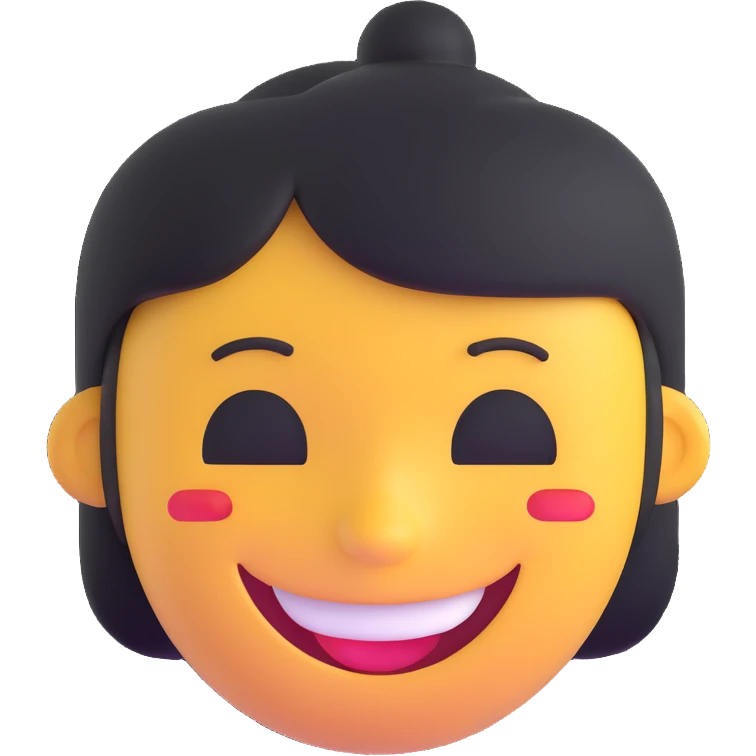smiling face emoji
