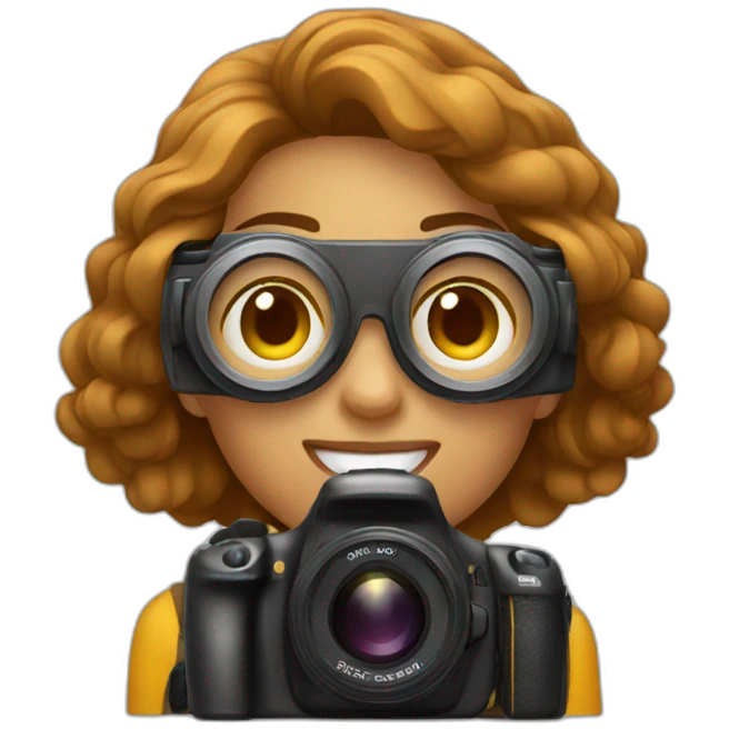 woman photographer emoji