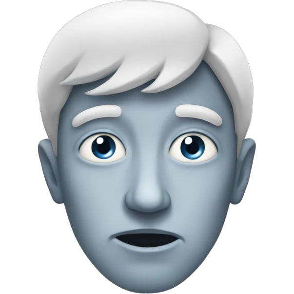face with ruers instead of eyes emoji