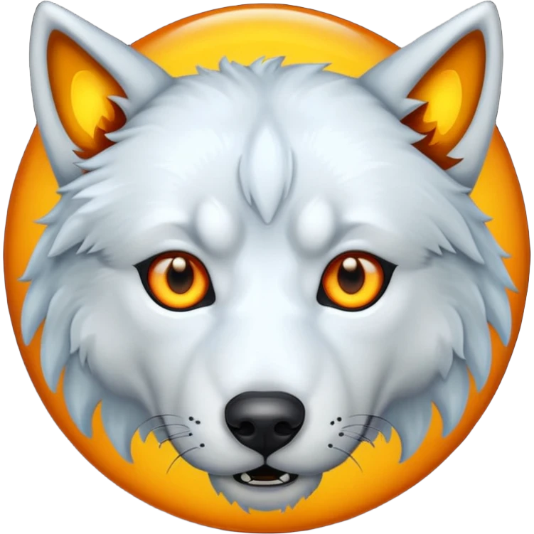 dire wolf eyes emoji