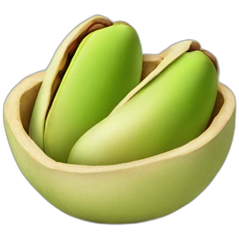 pistachio emoji