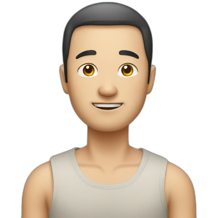 a man from china emoji