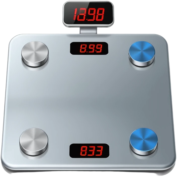 weight scale emoji