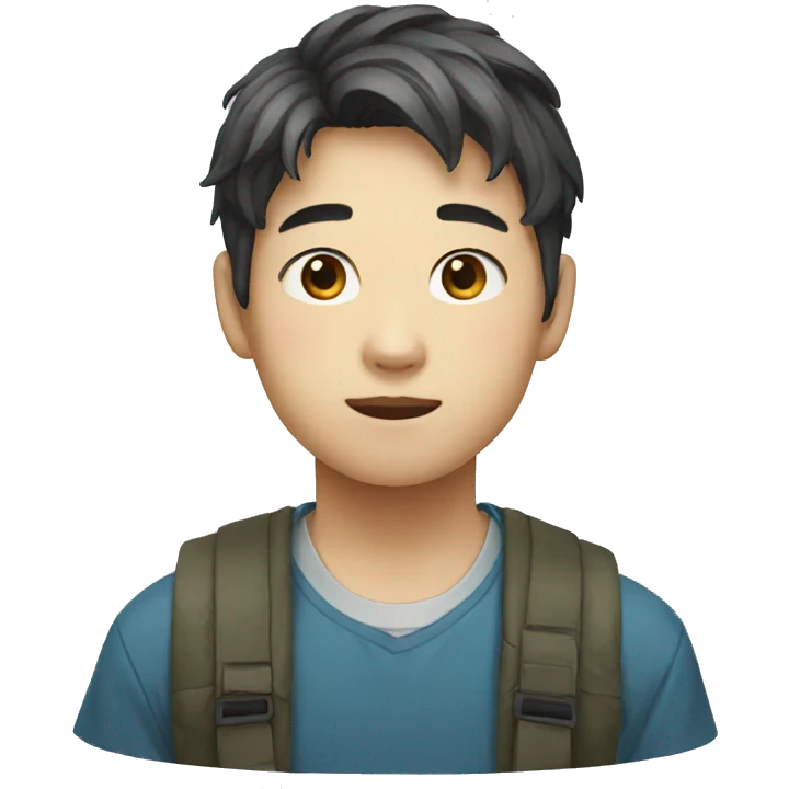 Korean boy emoji