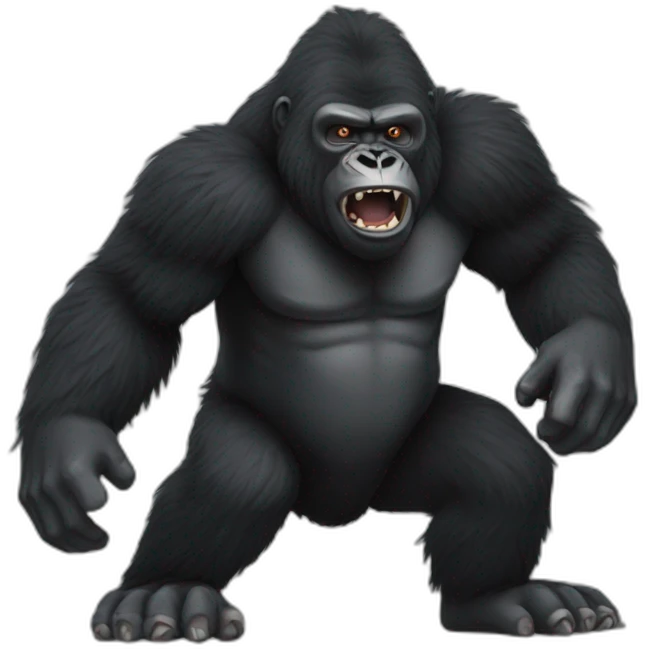 chaos gorilla emoji