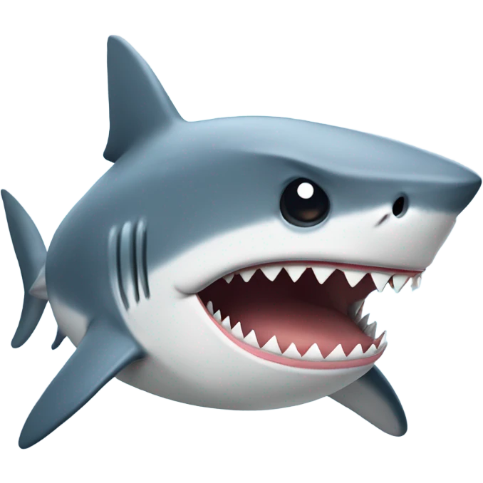 shark with cat ears emoji