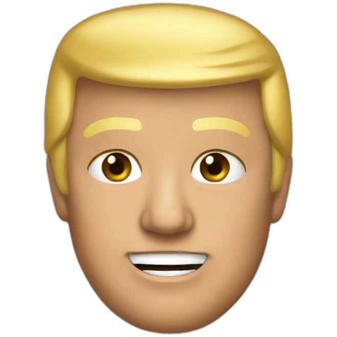 Trump emoji