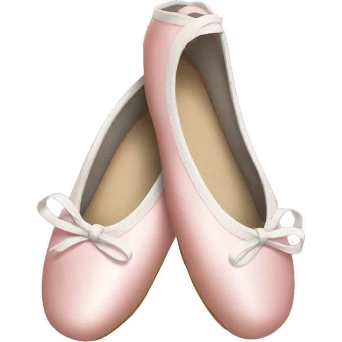 Ballet shoes  emoji