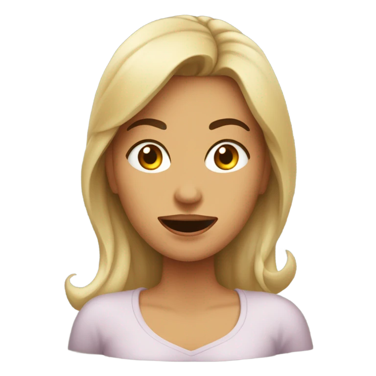 Mujer emoji