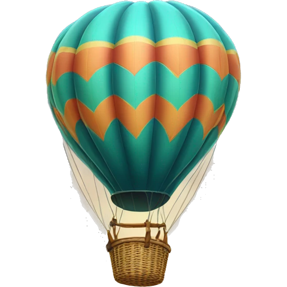 Hot-air balloon emoji
