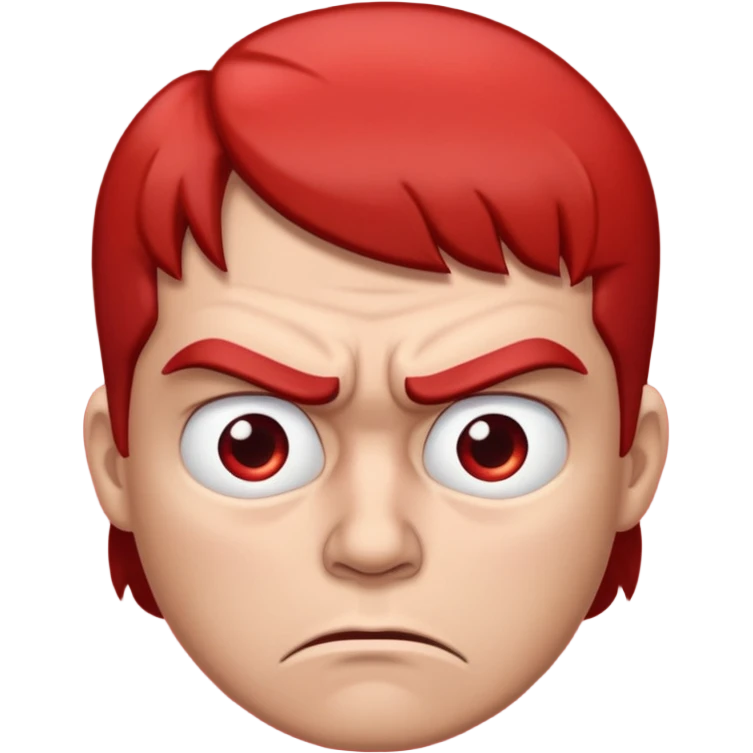 tired and angry  emoji