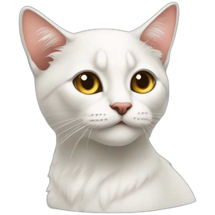 создай смайлик кота emoji