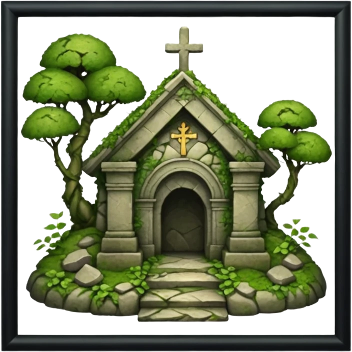 CROSSROADS SHRINE emoji