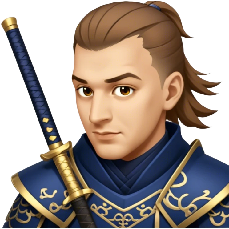 Samurai Strategist emoji