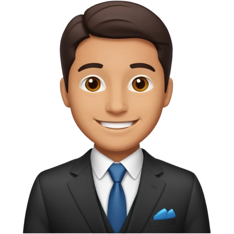 Antonio Recio the character from the series "La que se avecina" emoji